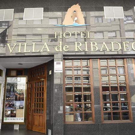 Hotel Villa De Ribadeo Buitenkant foto