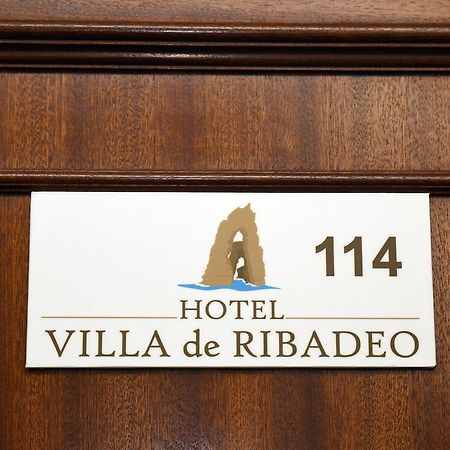 Hotel Villa De Ribadeo Buitenkant foto