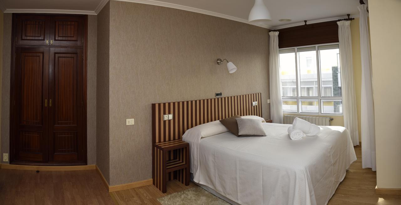 Hotel Villa De Ribadeo Buitenkant foto