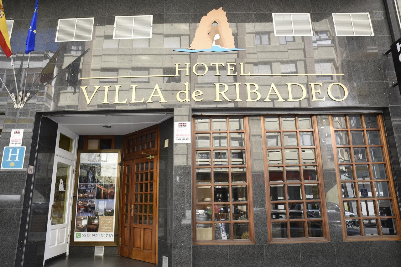 Hotel Villa De Ribadeo Buitenkant foto
