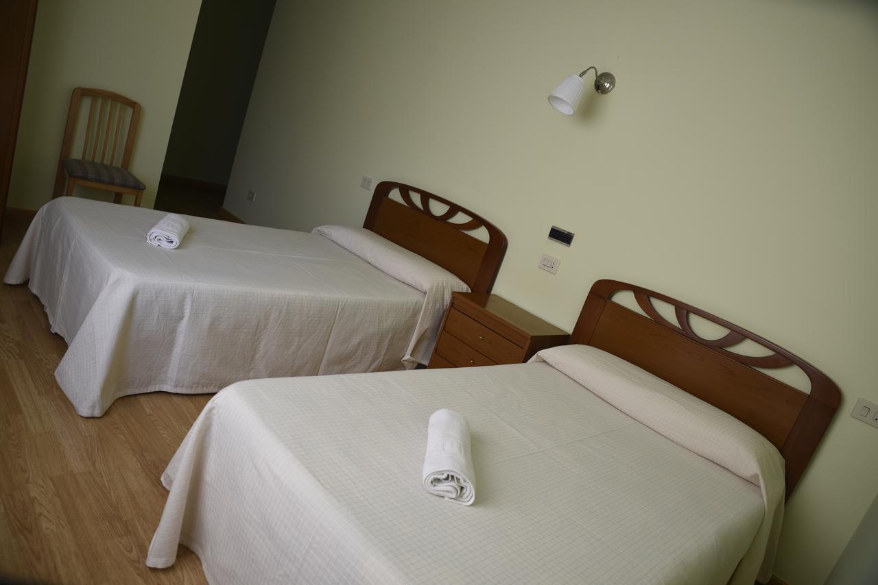 Hotel Villa De Ribadeo Buitenkant foto