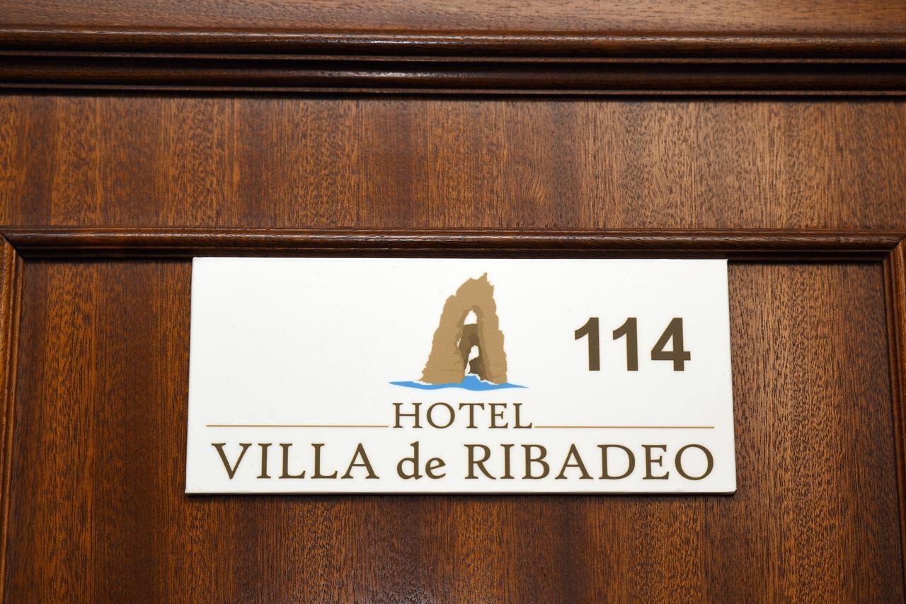 Hotel Villa De Ribadeo Buitenkant foto