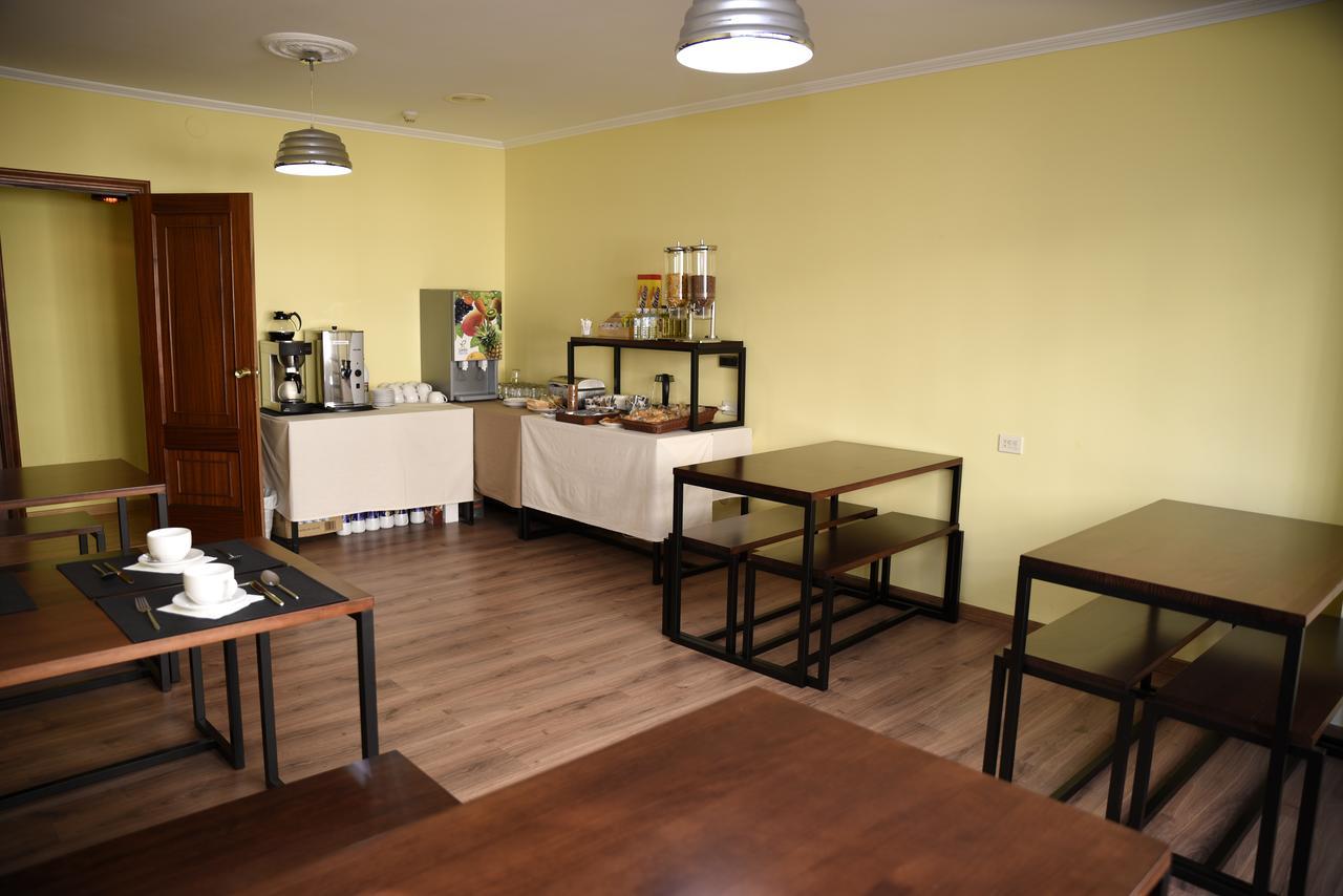 Hotel Villa De Ribadeo Buitenkant foto