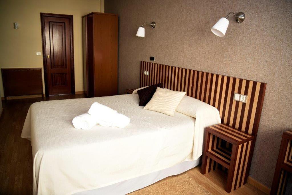 Hotel Villa De Ribadeo Buitenkant foto