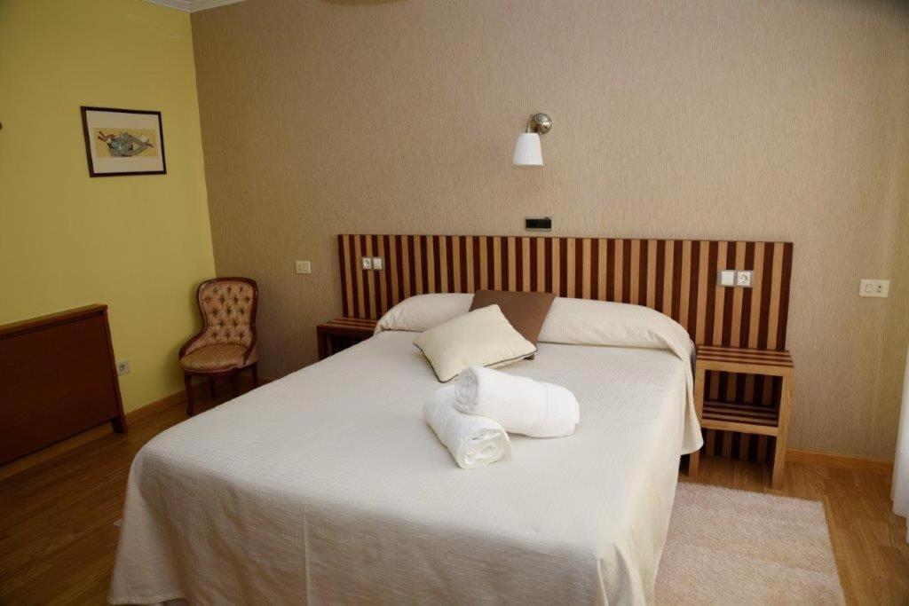 Hotel Villa De Ribadeo Buitenkant foto