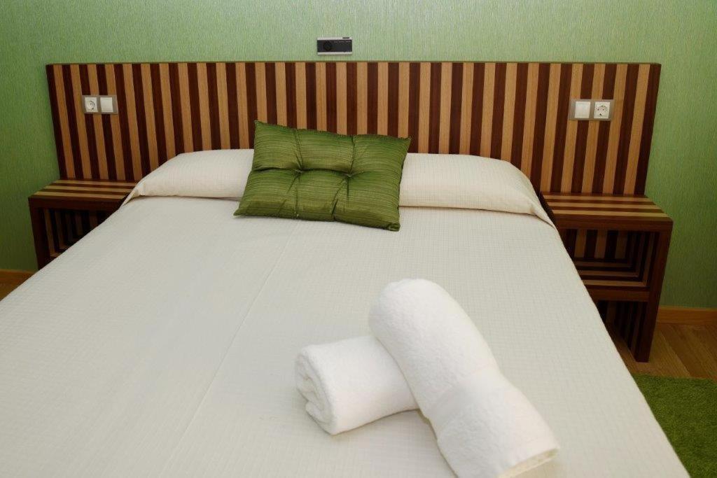 Hotel Villa De Ribadeo Buitenkant foto