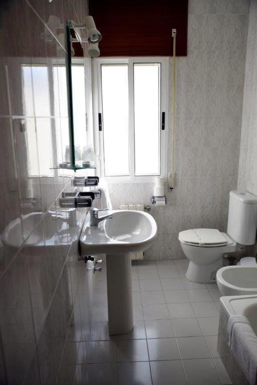 Hotel Villa De Ribadeo Buitenkant foto